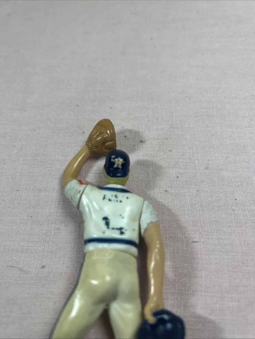 1988 Starting Lineup Alan Ashby Houston Astros SLU Figure Baseball Card MLB Vtg